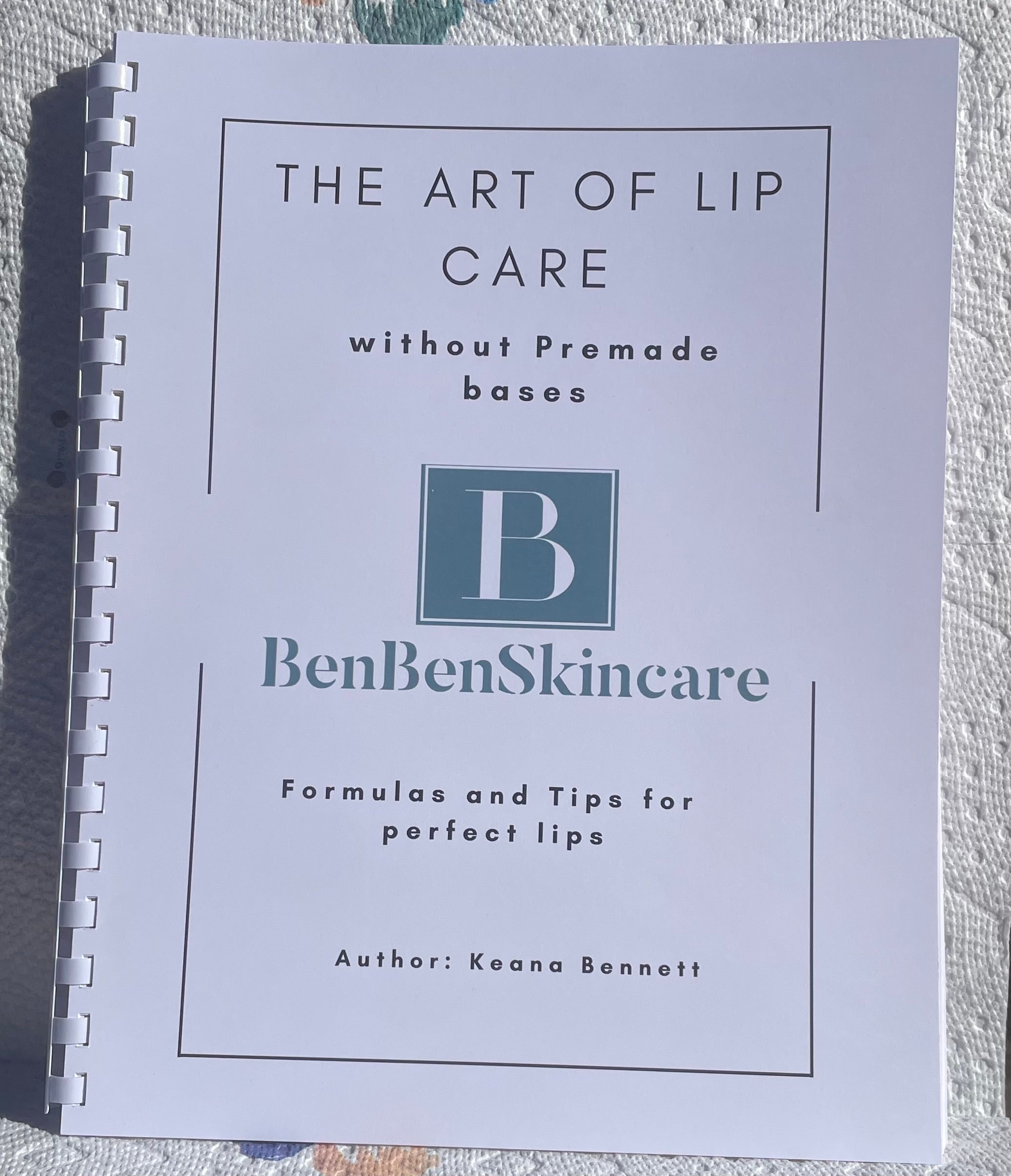The Art of Lip Care- printed edition